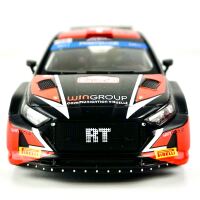 Hyundai model car, i20N Rally2 No. 38 2023 1:43