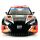 Hyundai model car, i20N Rally2 No. 38 2023 1:43