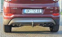 Tow bar swivelling, Tucson TLE