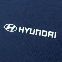 Hyundai T-Shirt Blau