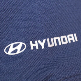 Hyundai Polo Shirt blau 3XL