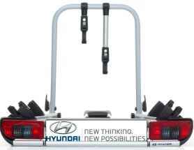 Bike carrier, 2 bikes for tow bar