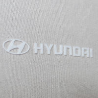 Hyundai Hoodie beige (weißer Aufdruck) L