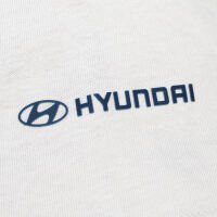 Hyundai Polo Shirt weiß XL