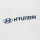 Hyundai Polo Shirt weiß XL