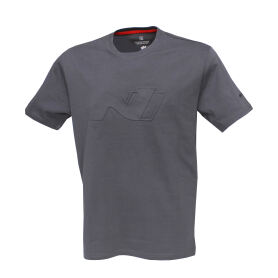 N T-Shirt grau