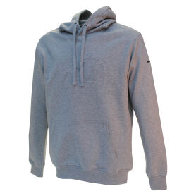 N Hoodie grau S