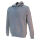 N Hoodie grau S