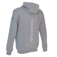 N Hoodie grau M