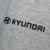 N Hoodie grau M