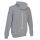 N Hoodie grau M