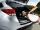 Rear bumper protection foil, black, i40cw