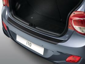 Rear bumper protection foil, black, i10