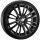 Hyundai Bayon Winterkomplettrad, Manik Black 6,5x17 ET49 + Hankook W320