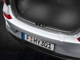 Rear bumper protection foil, transparent, i30 PD