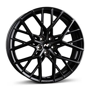 Hyundai IONIQ 5 winter complete wheel, BY Black Matt 9,5x21 ET45 +