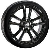 Hyundai KONA SX2 Winterkomplettrad, Padang Black, 7x17...