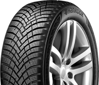Hyundai KONA winter complete wheel, Rimba Silver, 6,5x16 ET 50 + Hankook W462