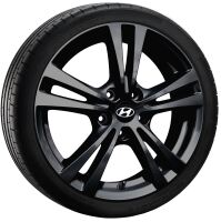 Hyundai KONA SX2 Winterkomplettrad, HMD01 Black, 7x17...