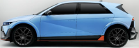 Hyundai IONIQ 5 N rim, BY Black 9,5x21 ET45