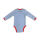 Hyundai N long sleeve baby body 74/80