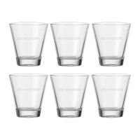Hyundai drinking glasses - set of 6