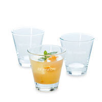 Hyundai drinking glasses - set of 6