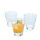 Hyundai drinking glasses - set of 6