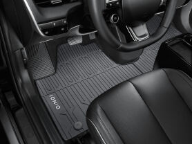 Rubber floor mats, IONIQ 5 facelift without sliding centre console