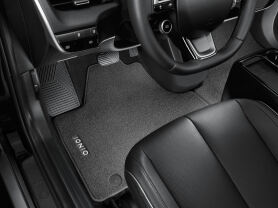 Floor mats velour (ECONYL®), IONIQ 5 facelift without sliding centre console