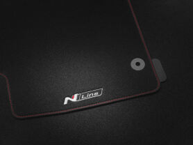 Floor mats velour (ECONYL®), IONIQ 5 facelift N-Line without sliding centre console