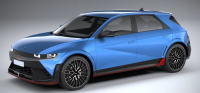 Hyundai IONIQ 5 N Felge Tombak 9,5x21 ET45 Bicolor