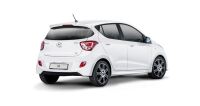 Rear diffuser, i10