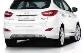 Spoiler rear bumper, ix35