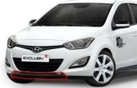 Designpanel front black, i20