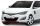 Designblende Front schwarz, i20