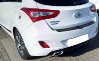 Designblende Heck schwarzglanz i30 GD