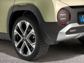 Mud guards rear, INSTER