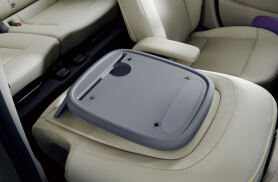Seatback tray, INSTER