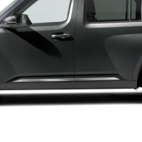 side trims lines - brushed aluminium optic, INSTER