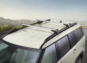 Cross bars aluminium, SANTA FE MX5