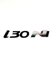 i30N Emblem - schwarz matt i30N Hatchback