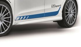 Side trim lines