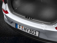 Ladekantenschutzfolie transparent, i30 PD Facelift