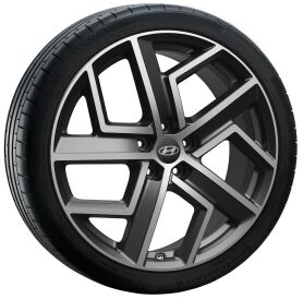 Hyundai IONIQ 5 winter complete wheel, BC20 8,5x20 ET54,5 + HANKOOK WINTER I*CEPT ION (IW01A) + TPMS
