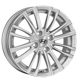 Hyundai INSTER complete winter wheel, Manik silver, 6x15 ET46 + Kumho WP52