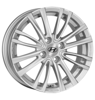 Hyundai INSTER Winterkomplettrad, Manik silber, 6x15 ET46...