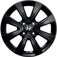 Hyundai INSTER Winterkomplettrad, Bijarim Black, 5,5x15...