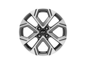 Hyundai Bayon complete winter wheel, Bijanamu bicolor, 6,5x17 ET47 +  HANKOOK W462