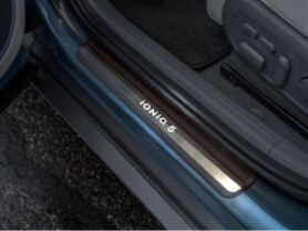 Einstiegsleisten beleuchtet - vorne, IONIQ 5